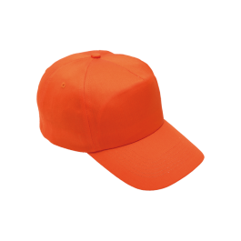 5 Panel Cotton with Hard Front